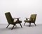Mid-Century Model B 310 Easy Chair in Green Boucle, 1960s 3