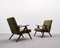 Mid-Century Model B 310 Easy Chair in Green Boucle, 1960s, Image 3