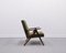 Mid-Century Model B 310 Easy Chair in Green Boucle, 1960s 7