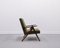 Mid-Century Model B 310 Easy Chair in Green Boucle, 1960s, Image 7