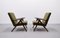 Mid-Century Model B 310 Easy Chair in Green Boucle, 1960s, Image 14