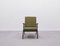 Mid-Century Model B 310 Easy Chair in Green Boucle, 1960s 10