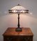 Tiffany Style Glass Table Lamp, Image 6