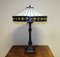 Tiffany Style Glass Table Lamp, Image 1