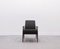 Armchair in Dark Grey Tweed by Henryk Lis, 1967 9