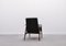 Armchair in Dark Grey Tweed by Henryk Lis, 1967 11