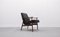 Armchair in Dark Grey Tweed by Henryk Lis, 1967 1