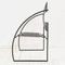 Quinta Armchairs in Metal by Mario Botta for Alias, 1985, Set of 6 11