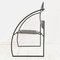 Quinta Armchairs in Metal by Mario Botta for Alias, 1985, Set of 6, Image 11