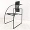 Quinta Armchairs in Metal by Mario Botta for Alias, 1985, Set of 6 5