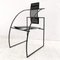 Quinta Armchairs in Metal by Mario Botta for Alias, 1985, Set of 6, Image 5