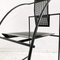 Quinta Armchairs in Metal by Mario Botta for Alias, 1985, Set of 6 6