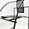 Quinta Armchairs in Metal by Mario Botta for Alias, 1985, Set of 6, Image 6