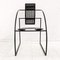Quinta Armchairs in Metal by Mario Botta for Alias, 1985, Set of 6, Image 1