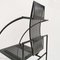 Quinta Armchairs in Metal by Mario Botta for Alias, 1985, Set of 6 10