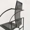 Quinta Armchairs in Metal by Mario Botta for Alias, 1985, Set of 6, Image 10