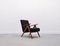 Mid-Century Model B 310 Easy Chair in Black Boucle, 1960s 1