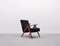 Mid-Century Model B 310 Easy Chair in Black Boucle, 1960s, Image 1