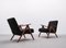 Mid-Century Model B 310 Easy Chair in Black Boucle, 1960s 7