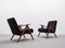 Mid-Century Model B 310 Easy Chair in Black Boucle, 1960s, Image 7