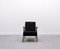 Mid-Century Model B 310 Easy Chair in Black Boucle, 1960s 11