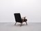 Mid-Century Model B 310 Easy Chair in Black Boucle, 1960s 14