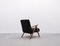 Mid-Century Model B 310 Easy Chair in Black Boucle, 1960s, Image 14