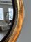 Large Wall Mirror with Brass Frame from Vereinigte Werkstätten Collection, 1970s 14