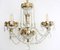 Vintage Bohemia Crystal Chandelier, 1980s, Image 3