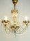 Vintage Bohemia Crystal Chandelier, 1980s, Image 10