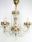 Vintage Bohemia Crystal Chandelier, 1980s, Image 4