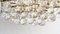 Vintage Brass and Crystal Chandelier, 1960s, Image 3