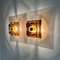 Acrylic Glass Wall Lights from Herda, 1970, Set of 2 10