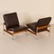 Living Room Set by Sven Ivar Dysthe for Dokka Møbler, 1960s, Set of 4, Image 6