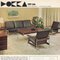 Living Room Set by Sven Ivar Dysthe for Dokka Møbler, 1960s, Set of 4 14