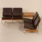 Living Room Set by Sven Ivar Dysthe for Dokka Møbler, 1960s, Set of 4, Image 3