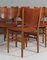 Dining Chairs in Teak and Oak by Erik Wørts, Denmark, 1950s, Set of 6, Image 7