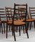 Dining Chairs in Rosewood from Korup Stolefabrik, Denmark, 1960s, Set of 8 7
