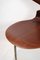 Chaise Modèle 3100 Myren en Teck par Arne Jacobsen pour Fritz Hansen, 1950s 5