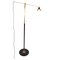Model 349 Floor Lamp in Brass attributed to Le Klint, 1970s 1