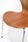 Seven Chairs in Teak Wood attributed to Arne Jacobsen and Fritz Hansen, 1960s, Set of 4 2