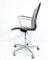 Model 3271W Oxford Desk Chair in Black Leather attributed to Arne Jacobsen, 1980s, Image 5