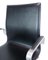 Model 3271W Oxford Desk Chair in Black Leather attributed to Arne Jacobsen, 1980s, Image 4