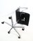 Model 3271W Oxford Desk Chair in Black Leather attributed to Arne Jacobsen, 1980s, Image 8