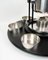 Set da fonduta in acciaio inossidabile con ciotole e forchette attribuite ad Arne Jacobsen per Stelton, inizio XXI secolo, set di 13, Immagine 6