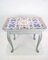 Rococo Grey Painted Tiled Table, 1780s, Image 6