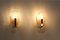 Brass and Murano Glass Sconces, Italy, Set of 2, Image 4