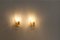 Brass and Murano Glass Sconces, Italy, Set of 2 2