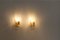 Brass and Murano Glass Sconces, Italy, Set of 2, Image 2