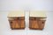 Bedside Tables, Czechoslovakia, 1945s, Set of 2, Image 2